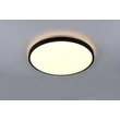 Trio SLOPE mennyezet lámpa műanyag, fehér, fekete, LED, 34W, 2700-6500K, 3900Lm - R63771932