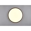 Trio SLOPE mennyezet lámpa műanyag, fehér, fekete, LED, 34W, 2700-6500K, 3900Lm - R63771932