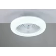 Trio MORA ventilátoros lámpa műanyag, fehér, LED, 13W, 1400lm, 2700K-6500K - R64032101
