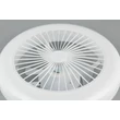 Trio MORA ventilátoros lámpa műanyag, fehér, LED, 13W, 1400lm, 2700K-6500K - R64032101