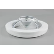 Trio MORA ventilátoros lámpa műanyag, fehér, LED, 13W, 1400lm, 2700K-6500K - R64032101