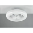 Trio MORA ventilátoros lámpa műanyag, fehér, LED, 13W, 1400lm, 2700K-6500K - R64032101