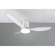 Trio GÖTEBORG ventilátoros lámpa műanyag, fehér, LED, 20W, 2500lm, 2700K-6000K - R64202131
