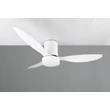 Trio GÖTEBORG ventilátoros lámpa műanyag, fehér, LED, 20W, 2500lm, 2700K-6000K - R64202131