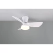 Trio RANDERS ventilátoros lámpa műanyag, fehér, LED, 20W, 2500lm, 2700K-6000K - R64412131