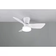 Trio RANDERS ventilátoros lámpa műanyag, fehér, LED, 20W, 2500lm, 2700K-6000K - R64412131
