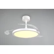 Trio KASFJORD ventilátoros lámpa fém, fehér, LED, 34W, 3900lm, 2700K-6500K - R64452131