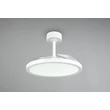 Trio KASFJORD ventilátoros lámpa fém, fehér, LED, 34W, 3900lm, 2700K-6500K - R64452131
