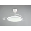 Trio KASFJORD ventilátoros lámpa fém, fehér, LED, 34W, 3900lm, 2700K-6500K - R64452131