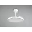 Trio KASFJORD ventilátoros lámpa fém, fehér, LED, 34W, 3900lm, 2700K-6500K - R64452131