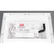 Trio SIRIUS mennyezeti lámpa fém, fehér, LED, 19W, 2050lm, 3000K - R64601131