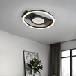 Trio WHEELER mennyezeti lámpa fém, fekete, LED, 16W, 2000lm, 3000K - R64801132