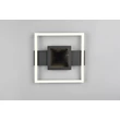 Trio WHEELER mennyezeti lámpa fém, fekete, LED, 16W, 2000lm, 3000K - R64801932
