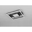Trio WHEELER mennyezeti lámpa fém, fekete, LED, 16W, 2000lm, 3000K - R64801932
