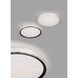 Trio VARDA mennyezeti lámpa fém, fehér, LED, 24W, 2500lm, 2700K-6500K - R64811101