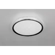 Trio VARDA mennyezeti lámpa fém, fekete, LED, 24W, 2500lm, 2700K-6500K - R64811102