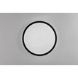 Trio VARDA mennyezeti lámpa fém, fekete, LED, 24W, 2500lm, 2700K-6500K - R64811102