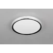 Trio VARDA mennyezeti lámpa fém, fekete, LED, 24W, 2500lm, 2700K-6500K - R64811102