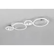 Trio LUMOS mennyezeti lámpa fém, króm, LED, 26.5W, 3300lm, 4000K - R64821106