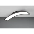 Trio SIGMA mennyezeti lámpa fém, fekete, LED, 21W, 2600lm, 3000K - R64861132