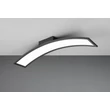 Trio SIGMA mennyezeti lámpa fém, fekete, LED, 21W, 2600lm, 3000K - R64861132