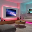 Trio RACER LED szalag műanyag, fekete, LED, 10W - R65553102