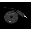 Trio RACER LED szalag műanyag, fekete, LED, 15W - R65555102