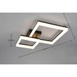 Trio CAMINO mennyezet lámpa műanyag, fekete, LED, 22W, 3000K, 2800Lm - R65771232