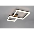 Trio CAMINO mennyezet lámpa műanyag, fekete, LED, 22W, 3000K, 2800Lm - R65771232