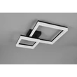 Trio CAMINO mennyezet lámpa műanyag, fekete, LED, 22W, 3000K, 2800Lm - R65771232