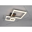 Trio CAMINO mennyezet lámpa műanyag, fehér, fekete, LED, 32W, 3000K, 4000Lm - R65771332