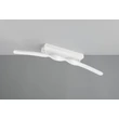 Trio GINKO mennyezeti lámpa fém, fehér, LED, 18W, 2100lm, 4000K - R65791131