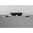 Trio GINKO mennyezeti lámpa fém, fekete, LED, 18W, 1980lm, 3000K - R65791132