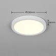 Trio DRACO mennyezet lámpa műanyag, fehér, LED, 18W, 2300-3000-4000K, 2300Lm - R65891131