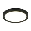 Trio DRACO mennyezet lámpa műanyag, fehér, fekete, LED, 18W, 2300-3000-4000K, 2300Lm - R65891132