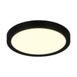 Trio DRACO mennyezet lámpa műanyag, fehér, fekete, LED, 18W, 2300-3000-4000K, 2300Lm - R65891132