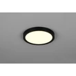 Trio DRACO mennyezet lámpa műanyag, fehér, fekete, LED, 18W, 2300-3000-4000K, 2300Lm - R65891132