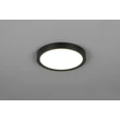 Trio DRACO mennyezet lámpa műanyag, fehér, fekete, LED, 18W, 2300-3000-4000K, 2300Lm - R65891132