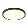 Trio DRACO mennyezet lámpa műanyag, fehér, fekete, LED, 30W, 2300-3000-4000K, 4000Lm - R65891932