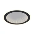 Trio GLACE mennyezet lámpa fém, műanyag, fekete, fehér, LED, 21.5W, 2700-6500K, 2600Lm - R67681132