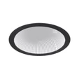 Trio GLACE mennyezet lámpa fém, műanyag, fekete, fehér, LED, 21.5W, 2700-6500K, 2600Lm - R67681132