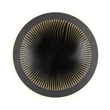 Trio GLACE mennyezet lámpa fém, műanyag, fekete, fehér, LED, 21.5W, 2700-6500K, 2600Lm - R67681132