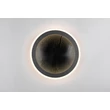 Trio GLACE mennyezet lámpa fém, műanyag, fekete, fehér, LED, 21.5W, 2700-6500K, 2600Lm - R67681132