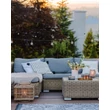 Trio MOOD kültéri dekorációs lámpa műanyag, fekete, E12, IP44 - R74761132