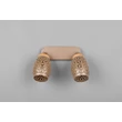 Trio BIDAR szpot fém, kávé, E14 - R81572065
