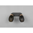 Trio BIDAR szpot fém, fekete, E14 - R81572080