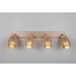 Trio BIDAR szpot fém, kávé, E14 - R81574065
