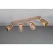 Trio BIDAR szpot fém, kávé, E14 - R81574065