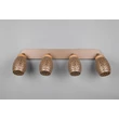 Trio BIDAR szpot fém, kávé, E14 - R81574065