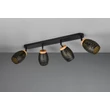 Trio BIDAR szpot fém, fekete, E14 - R81574080